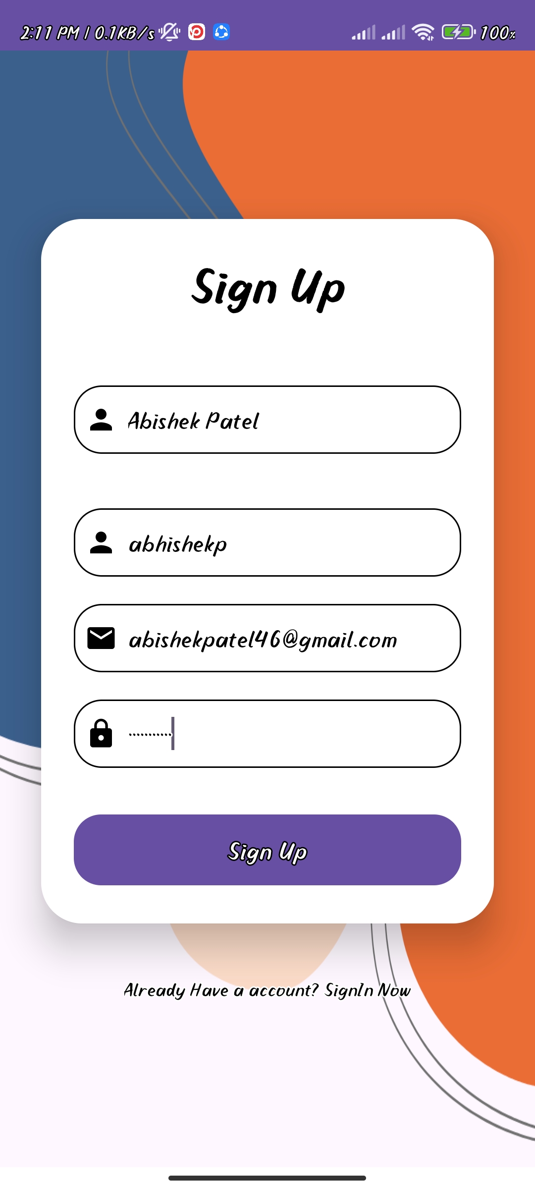 E-commerce App